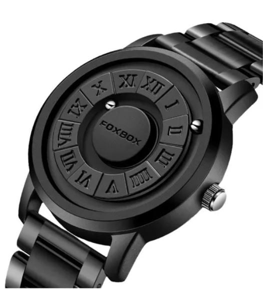 ChronoBlack™ – El reloj que redefine la elegancia masculina